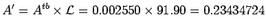 $\displaystyle c = \left(\begin{array}{c} a^{\prime} \\
b1 \\
b2
\end{array}...
...} A^{\prime} \\
B1 \\
B2
\end{array}\right), \;\;\;\;\;\;
\Delta c = c - C
$