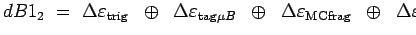 $\displaystyle B1 = Y^{t\bar{t}} + Y^{tqb} = 1.1354 + 0.2771 = 1.41254222
$