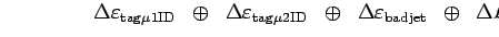 $\displaystyle B2 = Y^{Wj} + Y^{\rm QCD} = 5.6230 + 5.9239 = 11.49532223
$