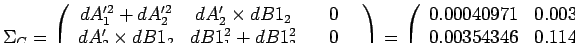 $ dA^{\prime}_2 ~=~
\Delta \varepsilon_{\rm trig} \;\; \oplus \;\;
\Delta \varep...
...lon_{\rm JES} \;\; \oplus \;\;
\Delta \varepsilon_{e{\rm ID}} \;\; \oplus \;\; $