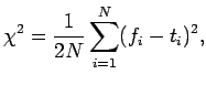 $\displaystyle f(x_1, x_2, ..., x_n)=\sigma(\sum_{i=1}^{k}\nu_i\sigma(\sum_{j=1}^{n}w_{ij}x_j + \theta_i)+\theta)$