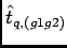 \begin{picture}(100,60)(0,0)
\Text(13.9,49.3)[r]{$u$}
\ArrowLine(14.7,49.3)(62.7...
...+$}
\DashArrowLine(62.7,11.4)(86.7,11.4){3.0}
\Text(50,0)[b] {2.2}
\end{picture}