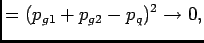 \begin{picture}(70,60)(0,0)
\Text(13.5,49.3)[r]{$d$}
\ArrowLine(14.0,49.3)(28.0,...
...]{$\bar u$}
\ArrowLine(56.0,11.4)(42.0,20.8)
\Text(35,0)[b] {2.3}
\end{picture}