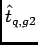 \begin{picture}(160,80)(0,0)
\Text(12.8,59.5)[r]{$\bar u$}
\ArrowLine(58.2,59.5)...
...)[l]{$d$}
\ArrowLine(102.2,21.1)(146.2,11.5)
\Text(80,0)[b] {3.3}
\end{picture}